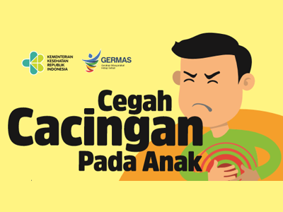 Flyer: Anak Cacingan 15x21cm