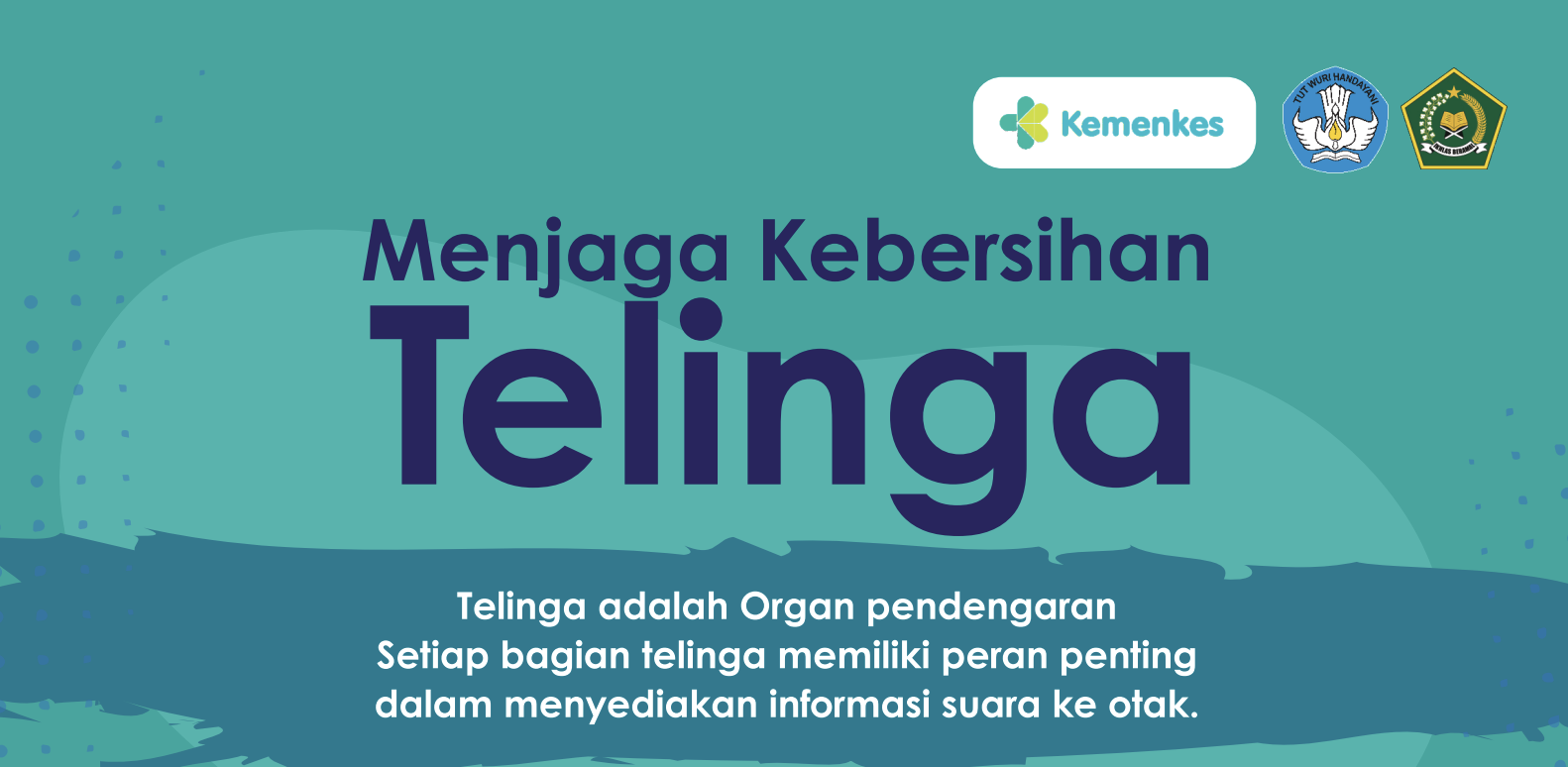 Menjaga Kebersihan Tubuh (telinga)
