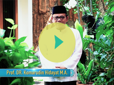 Video ILM: Himbauan Terkait Halal bi Halal oleh Prof. DR. Komaruddin Hidayat, M.A