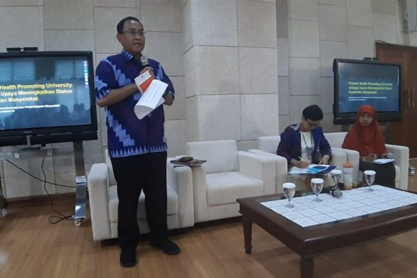 Launching Health Promoting di UGM Yogyakarta