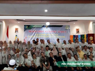 Workshop Kampus Sehat di Poltekkes Kemenkes Semarang