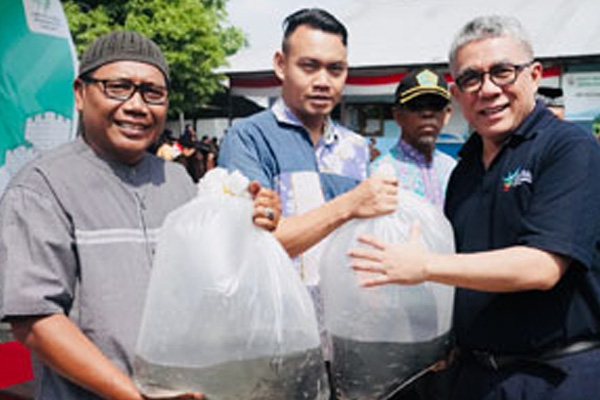 Desa Berdaya Sehat, Sekjen Kemenkes Harap Masyarakat Lebih Suka Makan Ikan