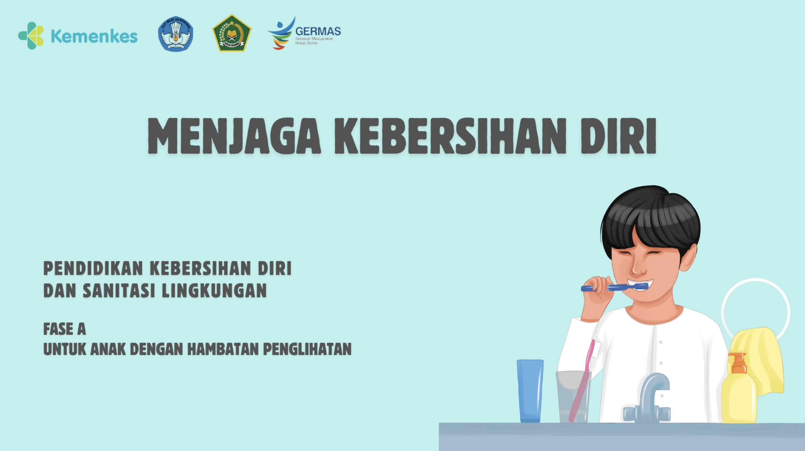 Menjaga kebersihan diri