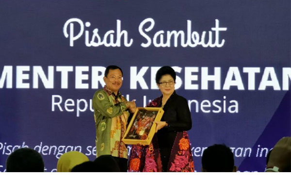 Pisah Sambut Menteri Kesehatan