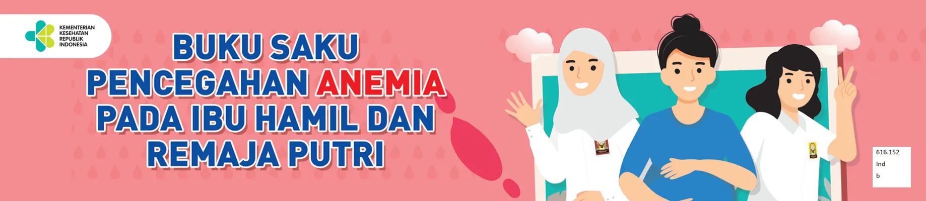 Buku Saku Pencegahan Anemia pada Ibu Hamil dan Remaja Putri