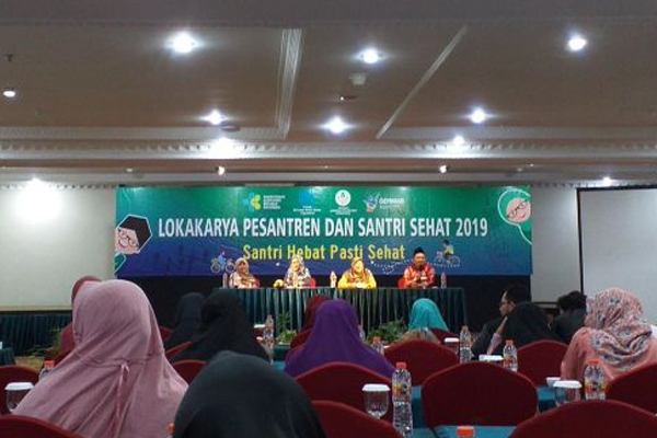 Lokakarya Pesantren Dan Santri Sehat 2019