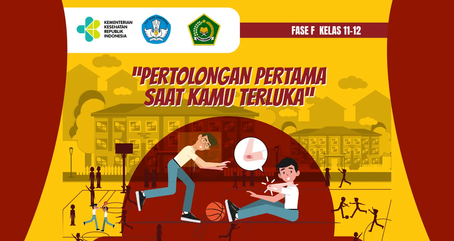 Pertolongan Pertama Saat Kamu Terluka