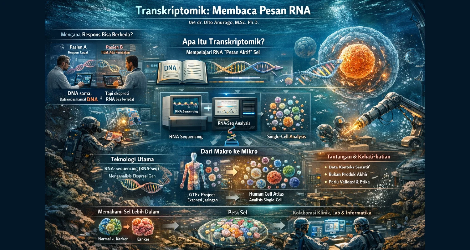 Transkriptomik: Membaca Pesan RNA