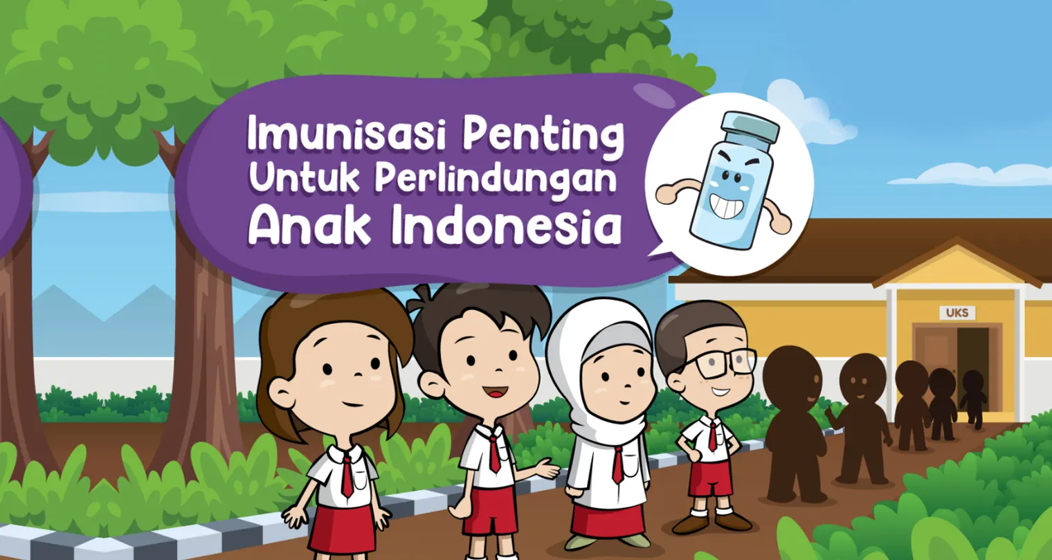 Imunisasi Penting untuk Perlindungan Anak Indonesia