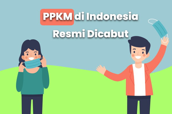 PPKM di Indonesia Resmi Dicabut