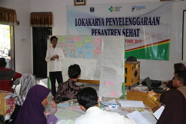 Lokakarya Pesantren Sehat di Kota Metro Provinsi Lampung