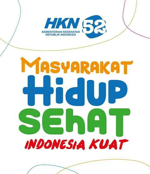 Hari Kesehatan Nasional ke 52  Tahun 2016