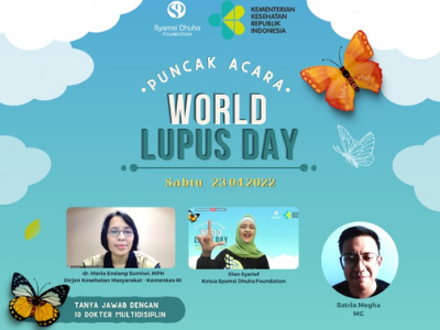 Acara Puncak World Lupus Day 2022