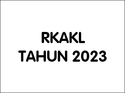 RKAKL Tahun 2023