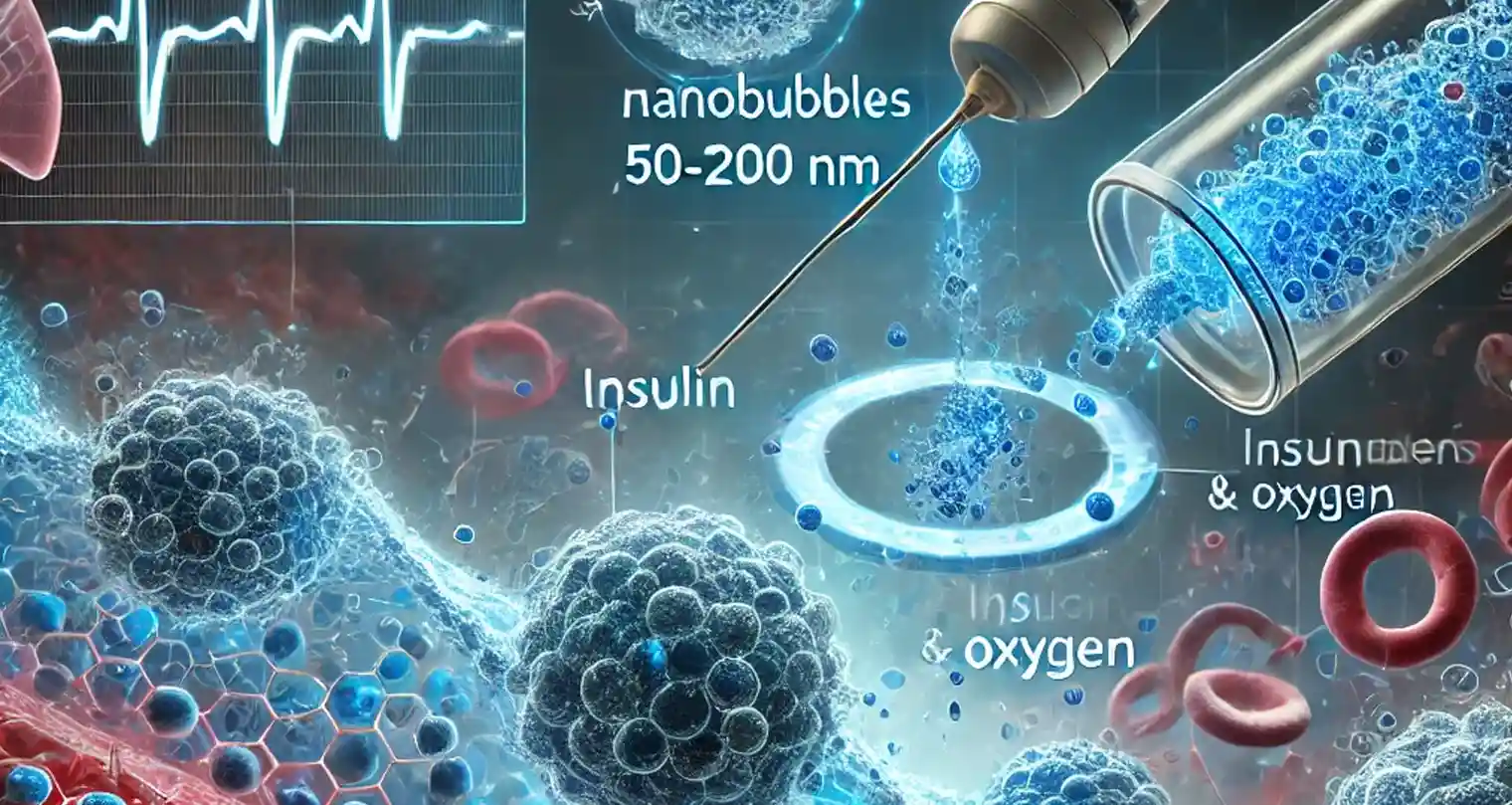 Nanobubbles: Terobosan Dahsyat yang Bisa Mengubur Jarum Suntik Diabetes Selamanya