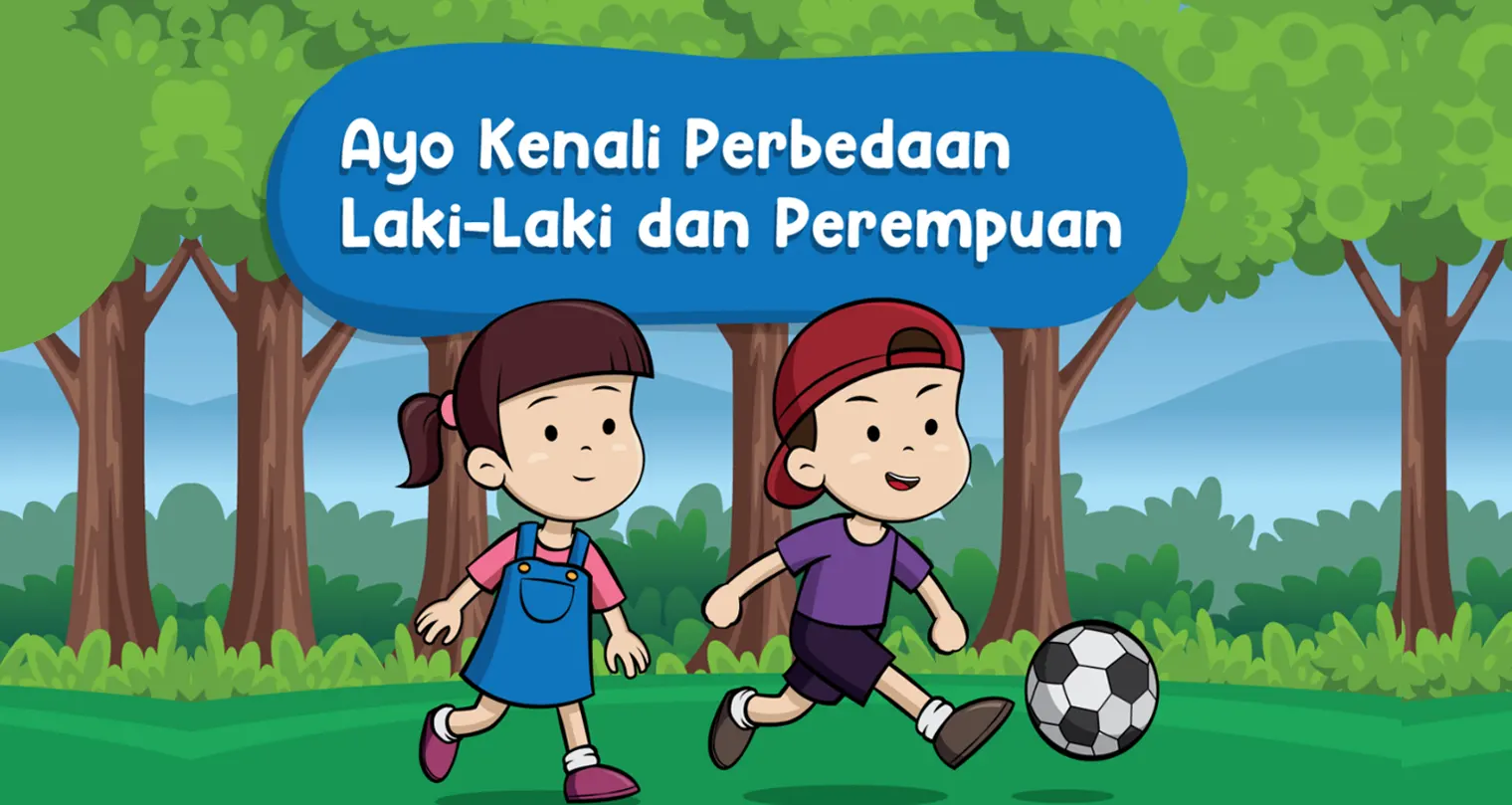 Ayo Kenali Perbedaan Laki-laki dan Perempuan