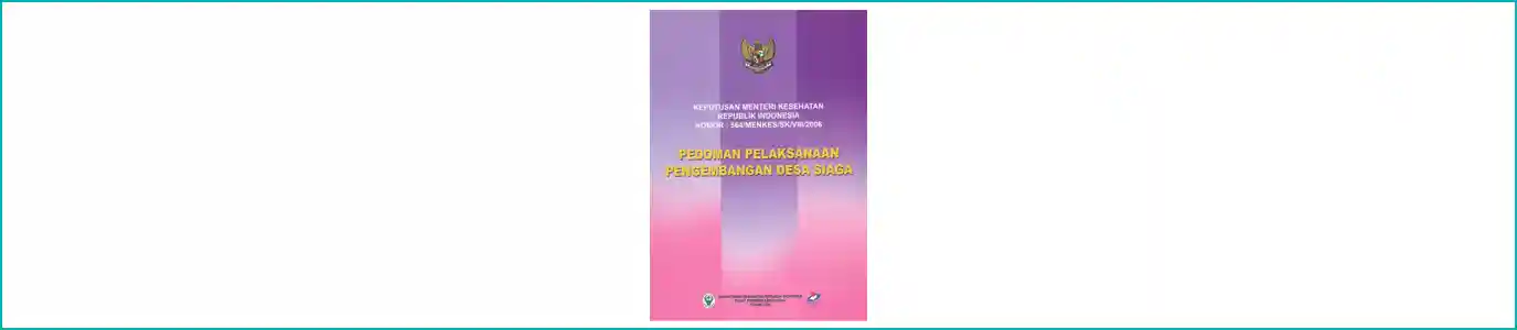 Buku Pedoman Pelaksanaan Pengembangan Desa Siaga