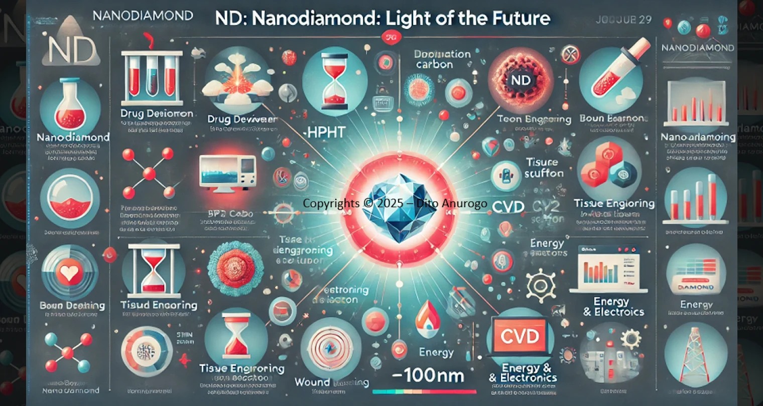 NanoDiamond: Cahaya Masa Depan