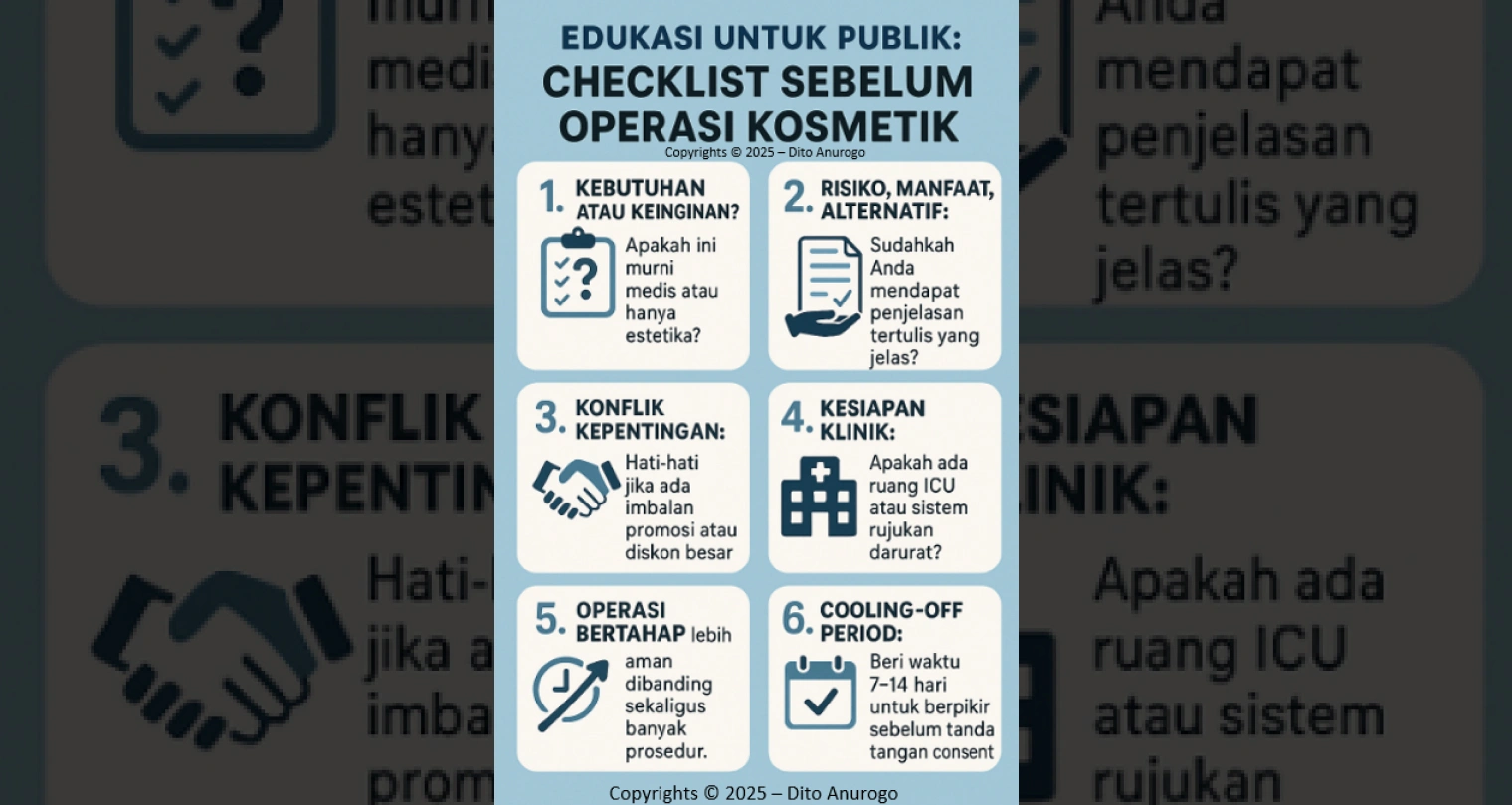 Tragedi Di Balik Meja Operasi : Multiperspektif Meninggalnya Selebgram Pasca Bedah Plastik