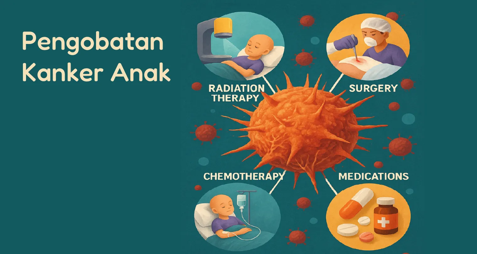 Rencana Pengobatan Kanker Anak