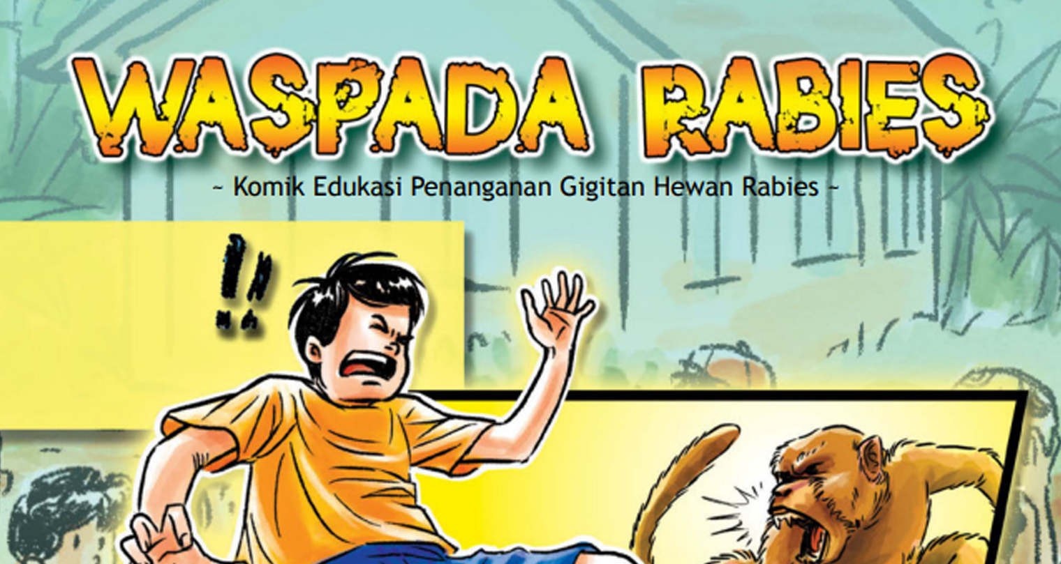 Media : Komik Rabies 2021