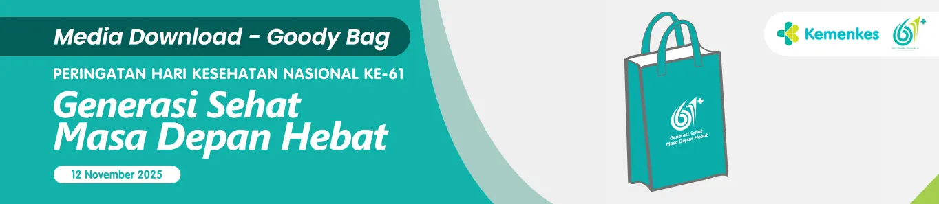Goody Bag Hari Kesehatan Nasional (HKN) Ke-61
