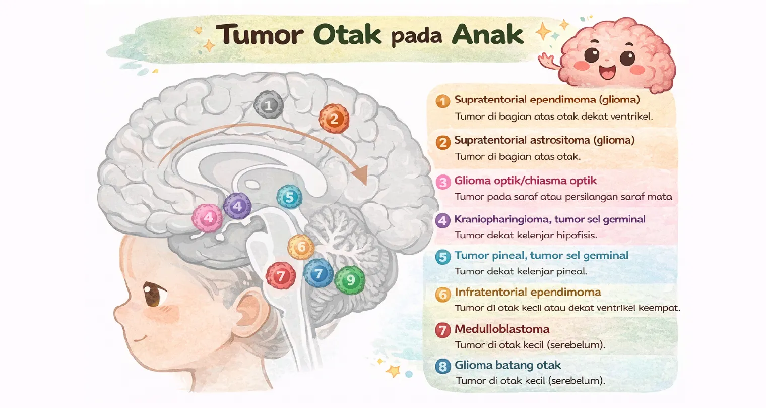 Tumor Otak Pada Anak