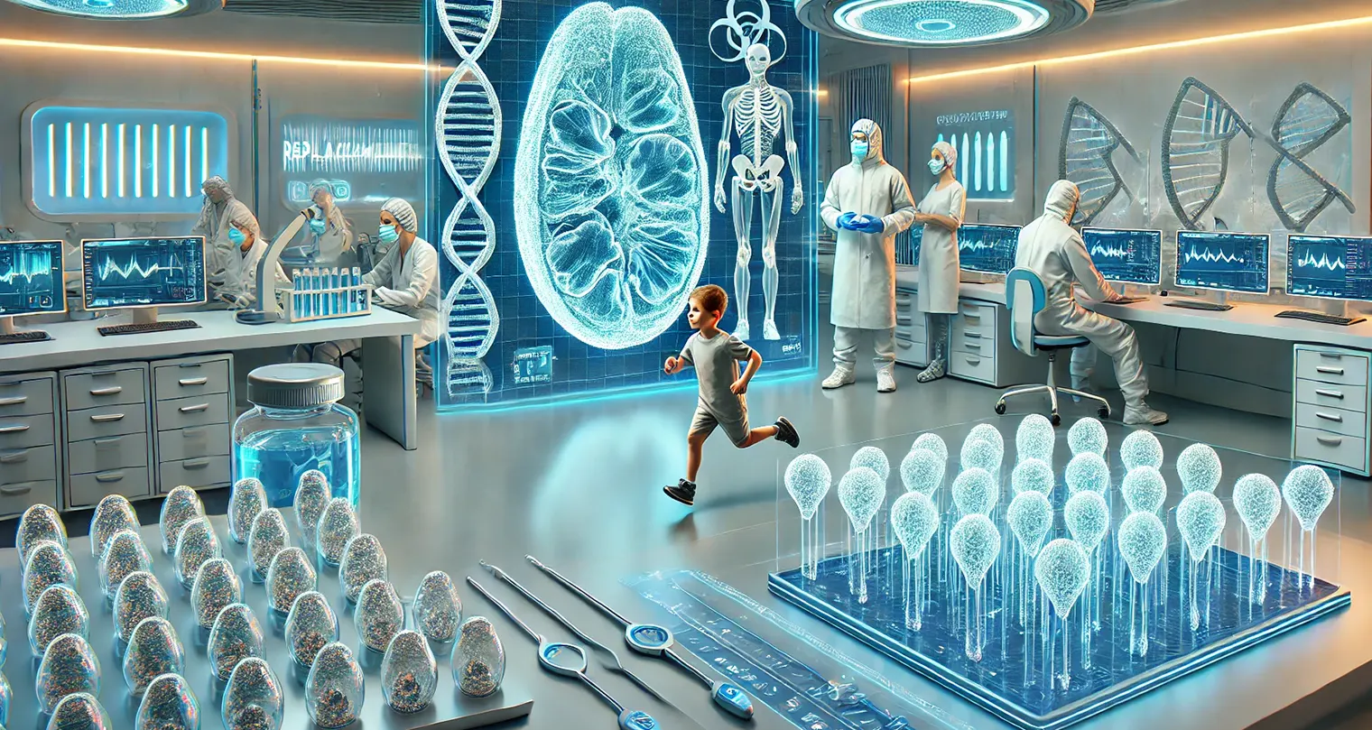 Menghidupkan Asa di Antara Sel: Revolusi Terapi Mitokondria