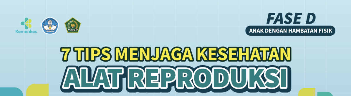 Poster Kebersihan Alat Reproduksi