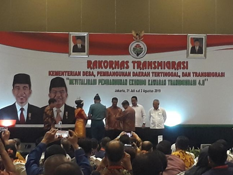 Rakornas Transmigrasi Dihadiri Kemendes, PDT dan Transmigrasi