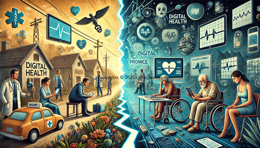 Digital Health: Janji dan Jurang