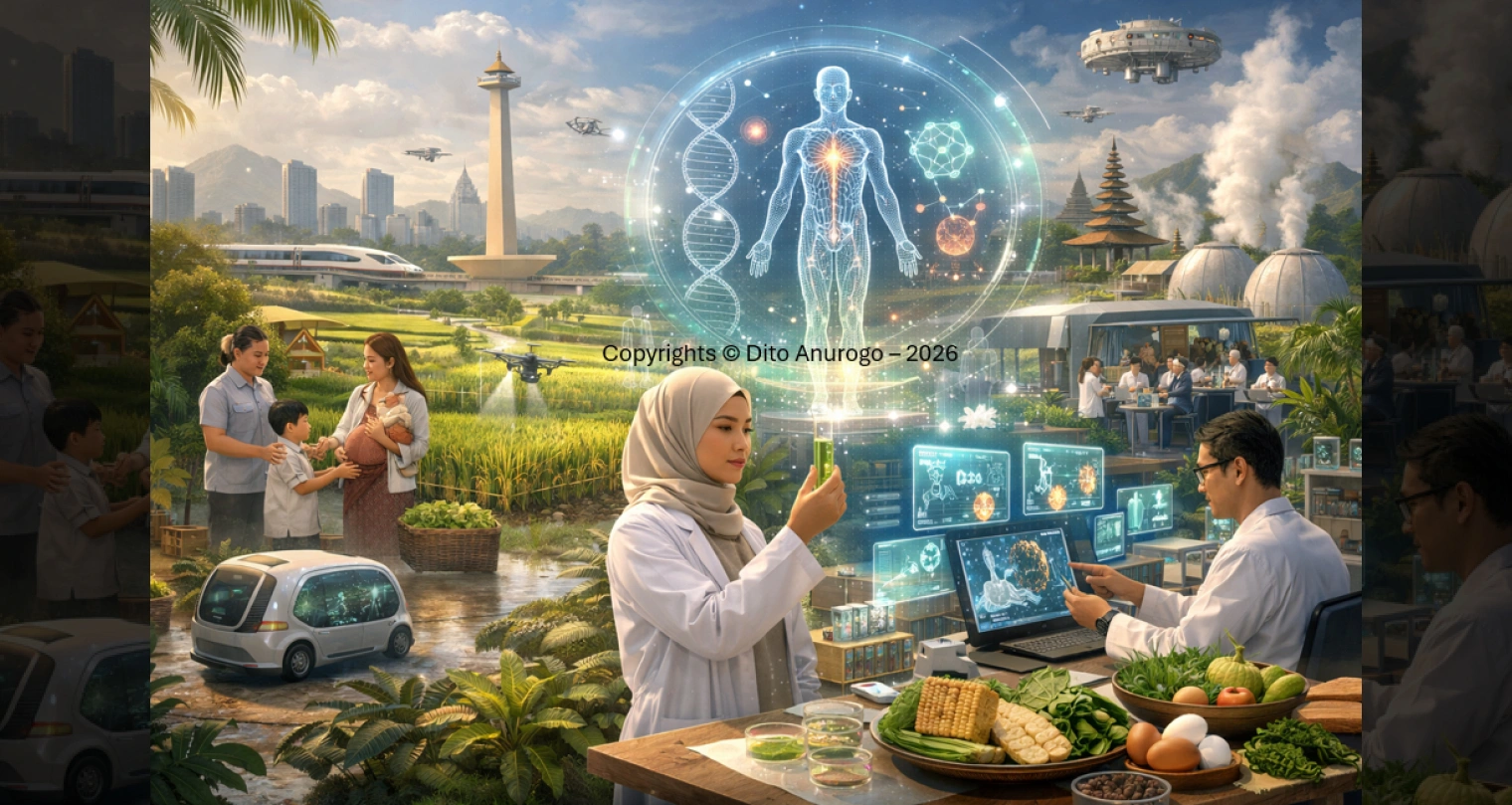 Nutrisi Presisi, Indonesia Jaya