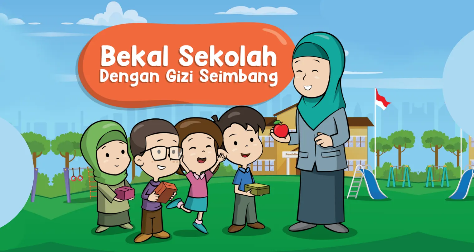 Bekal Sekolah dengan Gizi Seimbang