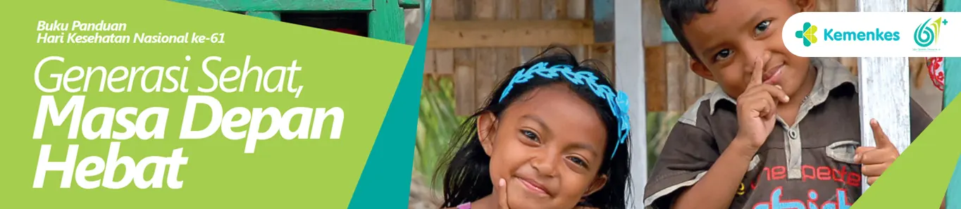 Buku Panduan Hari Kesehatan Nasional Ke-61