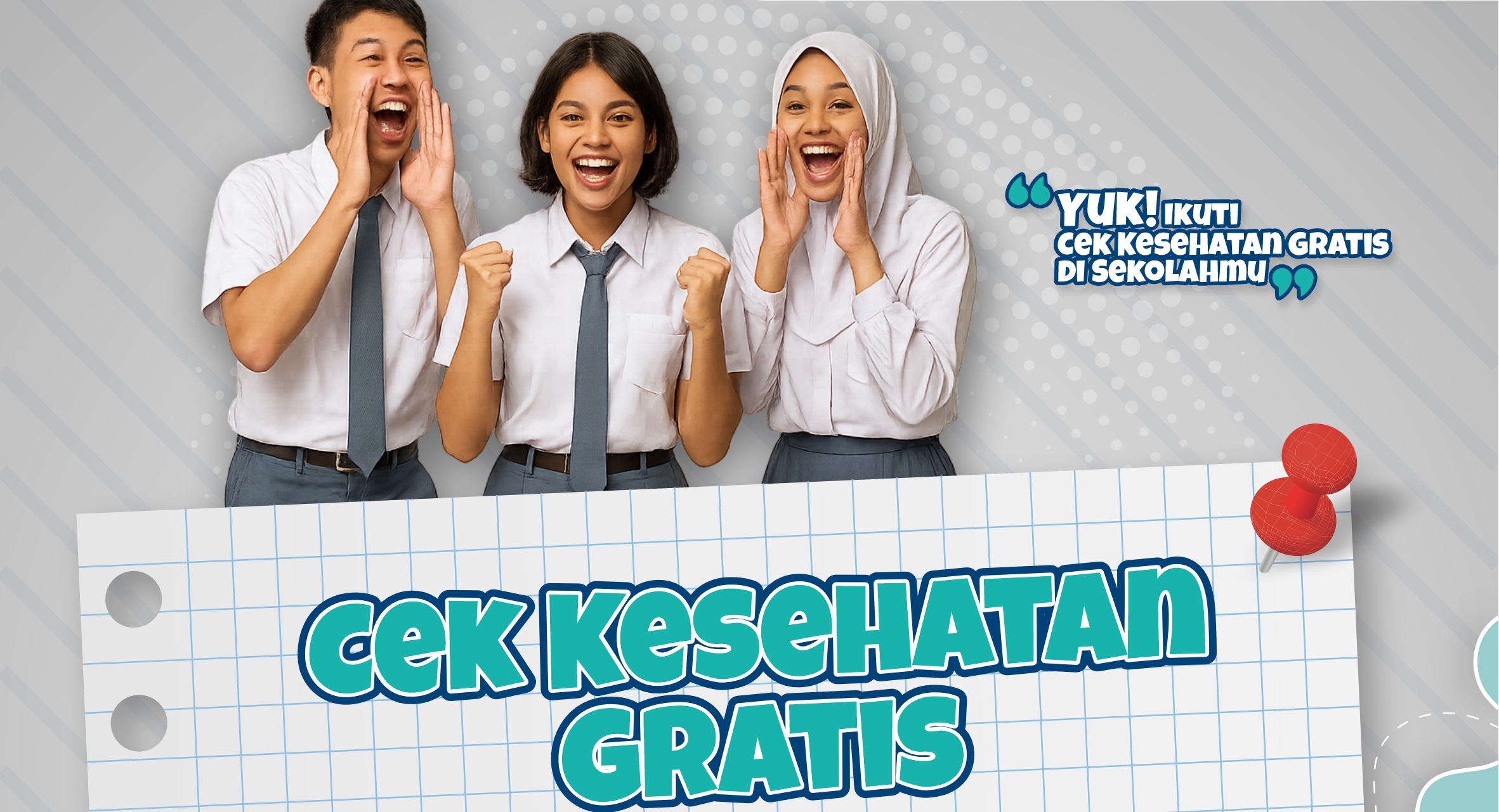 E-flyer CKG Usia SMA