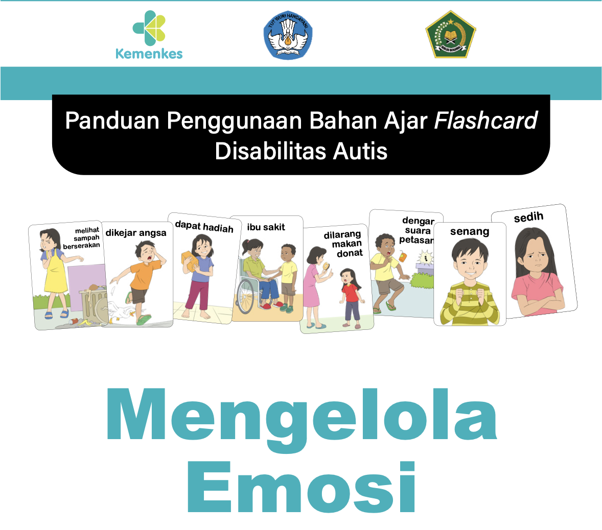 Flashcard Mengenal Emosi