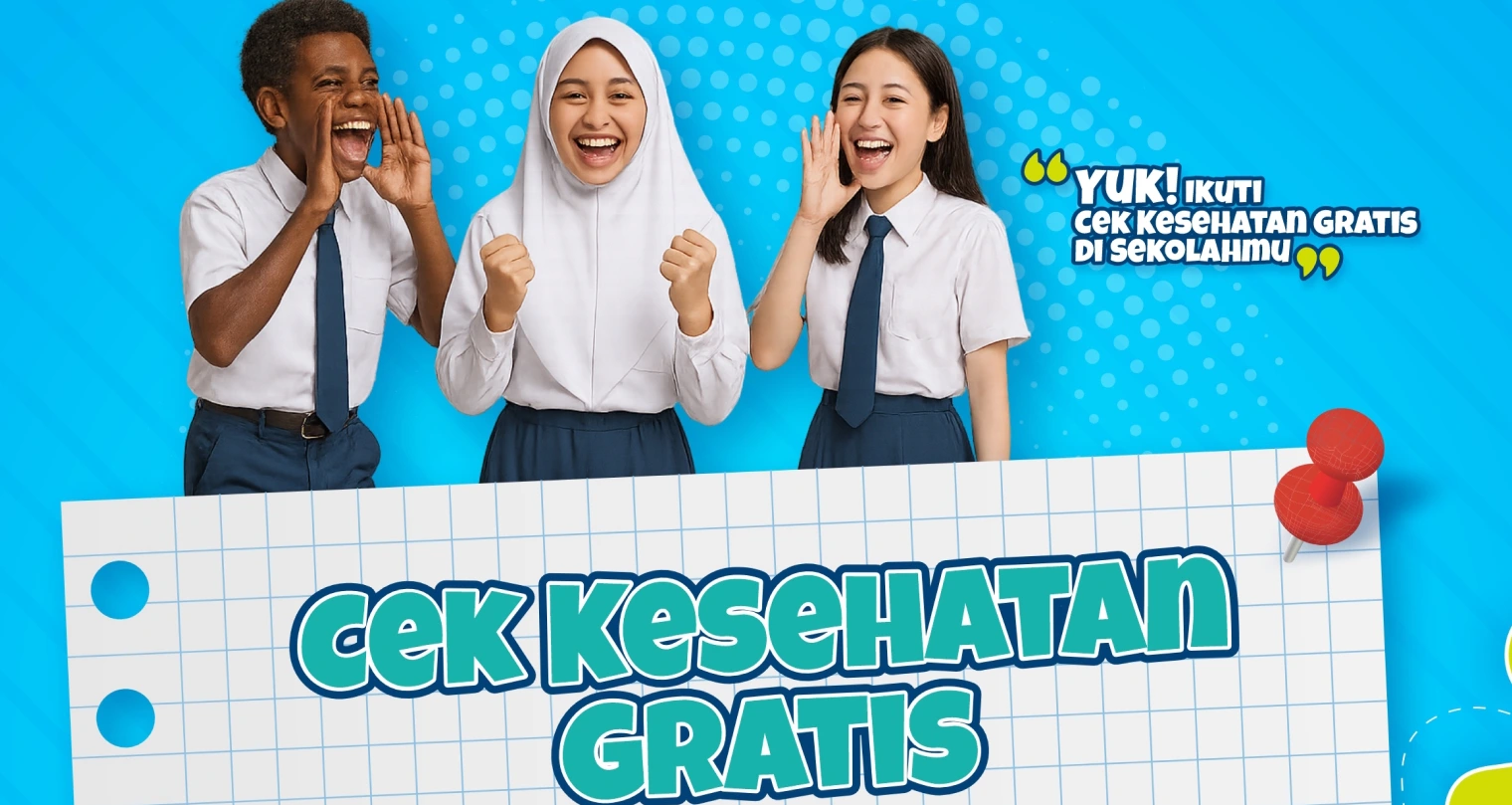 E-flyer CKG Usia SMP