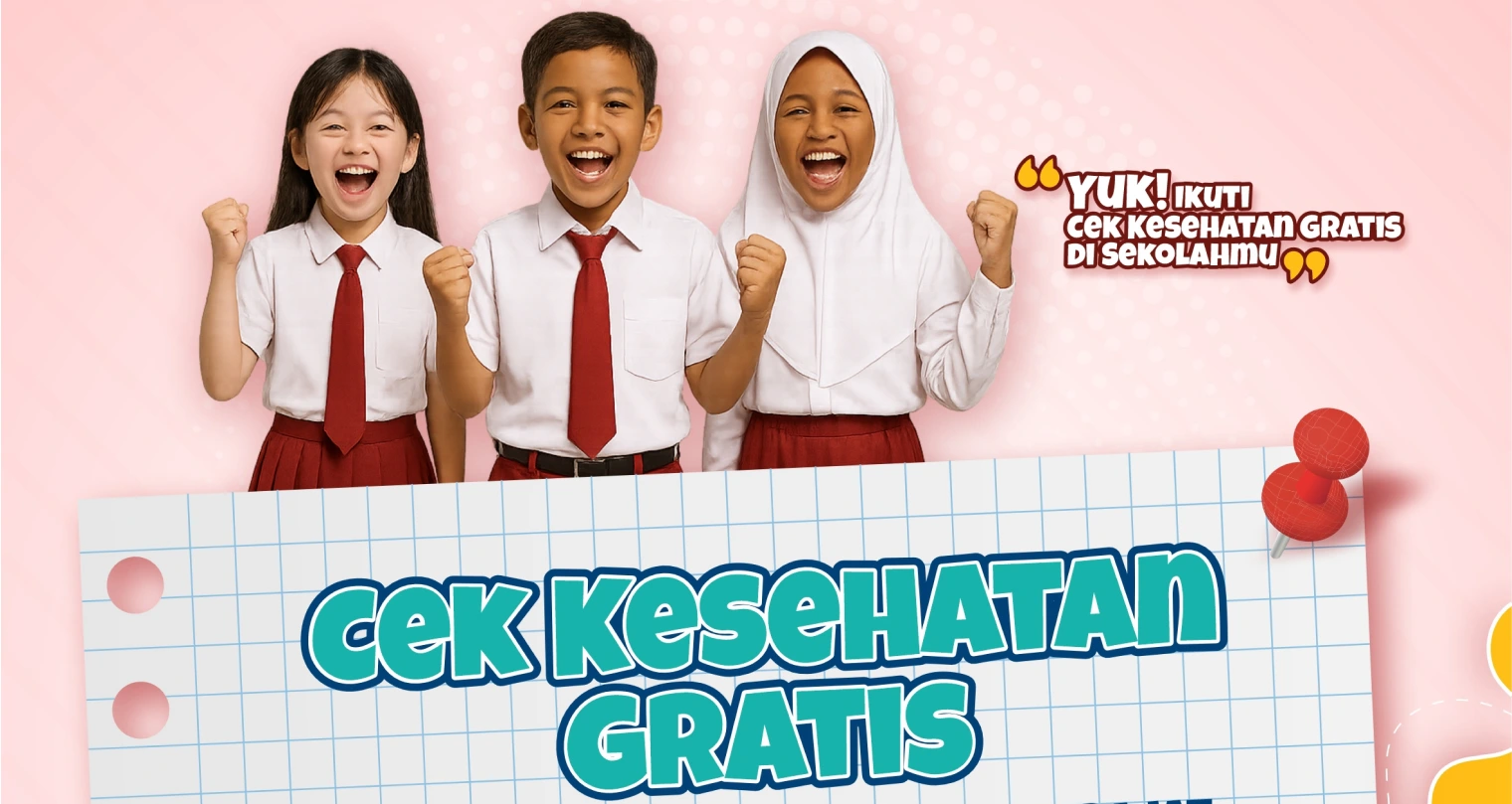 E-flyer CKG Usia SD