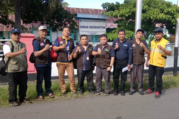 Dukungan Tim TGC Promkes ke Lokasi Gempa Halmahera Selatan